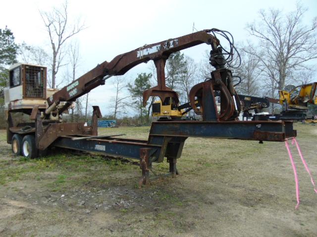 BARKO 160 KNUCKLE BOOM LOG LOADER
