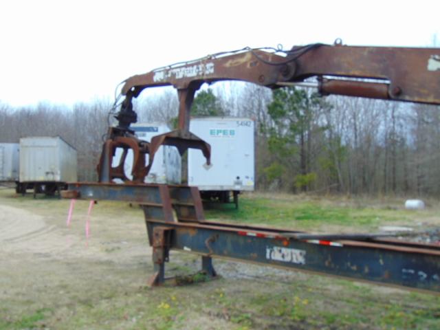 BARKO 160 KNUCKLE BOOM LOG LOADER
