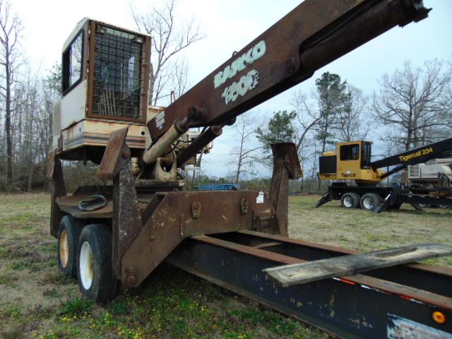 BARKO 160 KNUCKLE BOOM LOG LOADER