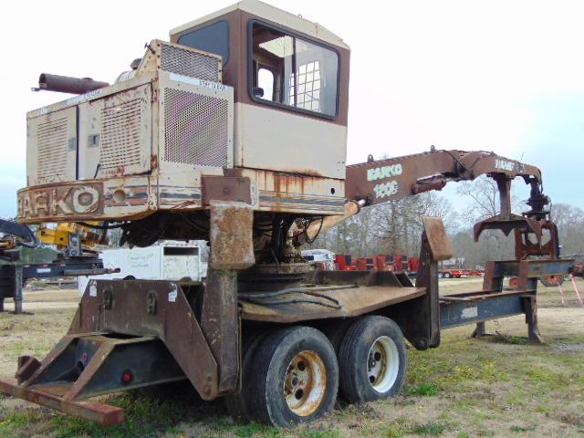 BARKO 160 KNUCKLE BOOM LOG LOADER