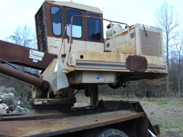 BARKO 160 KNUCKLE BOOM LOG LOADER