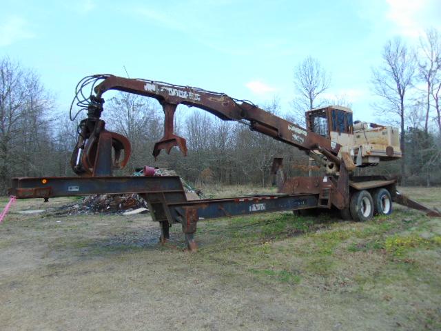 BARKO 160 KNUCKLE BOOM LOG LOADER