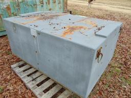 5 X 3 1/2 X 2'2" SHIPPING CONTAINER