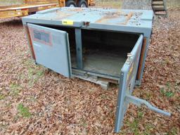 5 X 3 1/2 X 2'2" SHIPPING CONTAINER