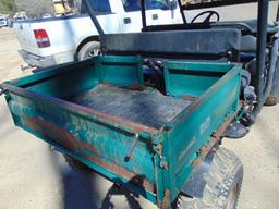 (TRAUMA FEE) (NT) 2007 KAWASAKI MULE 3010 CREW CAB
