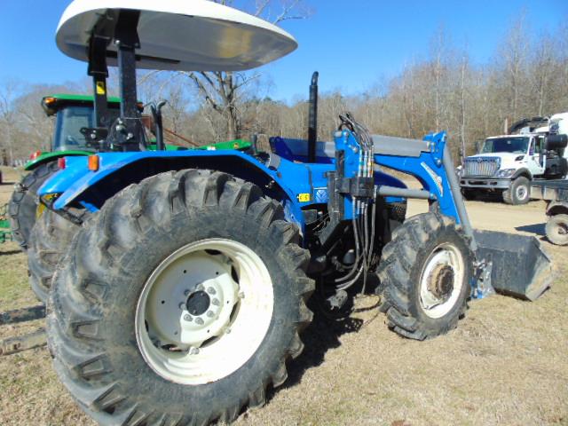 TD80 NEW HOLLAND TRACTOR