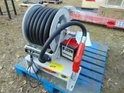 FUEL PUMP WITH METER
