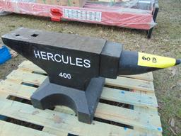 HERCULES 400 ANVIL