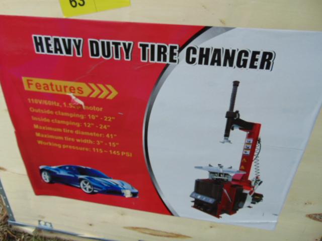 NEW HEAVY DUTY TIRE CHANGER 110V