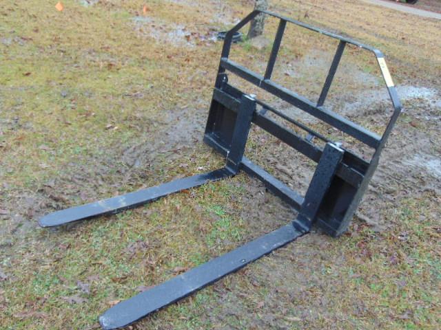 48" SKID STEER PALLET FORKS