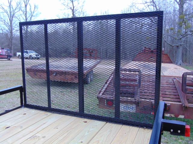 (T) 2020 6 1/2 X 12 BLACK LONGRUN TRAILER