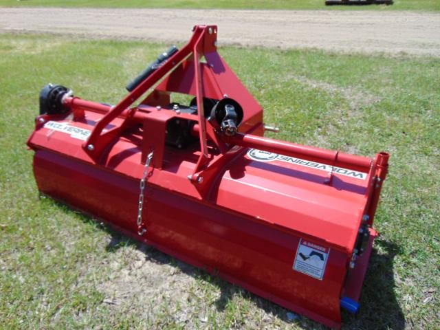 6' WOLVERINE ROTARY TILLER