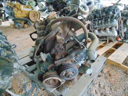 6.9 DIESEL ENGINE FOR 1989 FORD