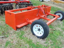10' WEST VALLEY F10 HYDRAULIC GRADER BLADE
