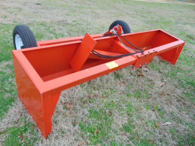 10' WEST VALLEY F10 HYDRAULIC GRADER BLADE