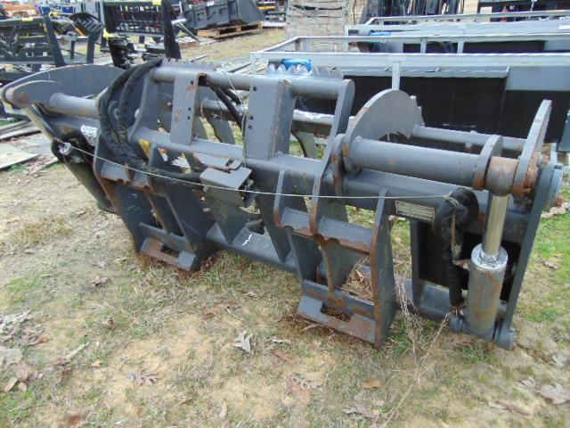72" BRADCO ROOT RAKE GRAPPLE