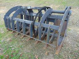 72" BRADCO ROOT RAKE GRAPPLE