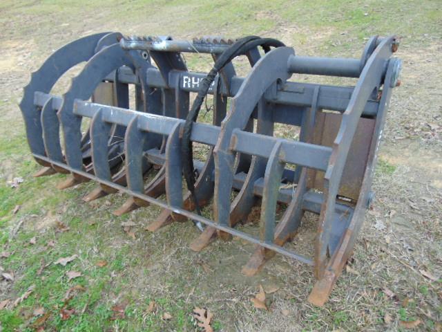 72" BRADCO ROOT RAKE GRAPPLE
