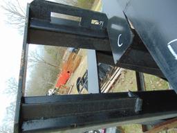 SKID STEER QUICK ATTACH TUBING FRAME