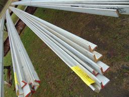 6 PCS OF 2' X 2' X 25'3/8"T  ANGLE IRON