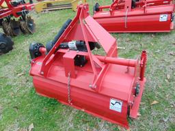 4' WOLVERINE GEARDRIVE TILLER