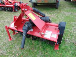 4' WOLVERINE GEARDRIVE TILLER