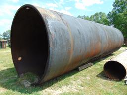 8' X 27' METAL PIPE CULVERT