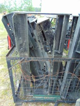 SKID STEER QUICK ATTACH TUBING FRAME
