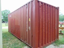 8 X 20 CONNEX BOX STORAGE CONTAINER
