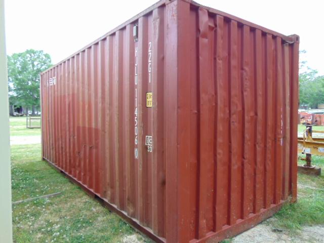 8 X 20 CONNEX BOX STORAGE CONTAINER
