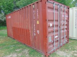 8 X 20 CONNEX BOX STORAGE CONTAINER