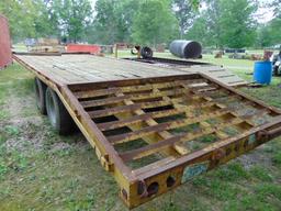 (T) 2006 SURE- PULL PINTLE HITCH TRAILER