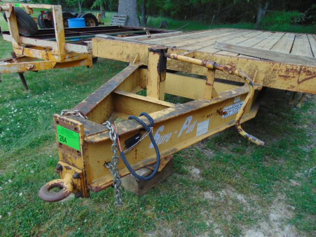 (T) 2006 SURE- PULL PINTLE HITCH TRAILER