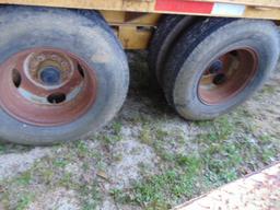 (T) 2006 SURE- PULL PINTLE HITCH TRAILER
