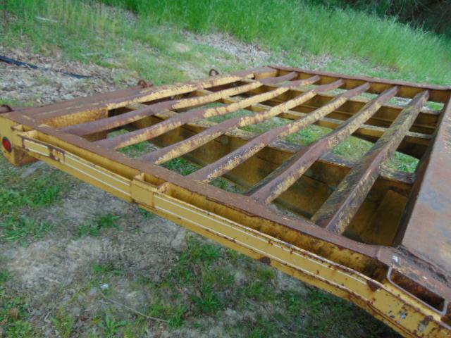 (T) 2006 SURE- PULL PINTLE HITCH TRAILER