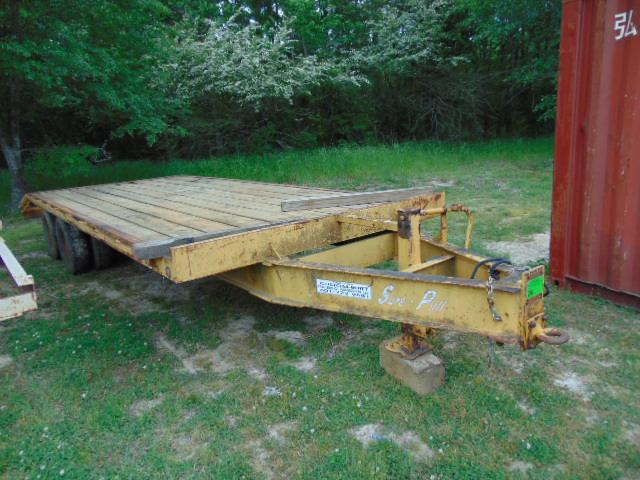 (T) 2006 SURE- PULL PINTLE HITCH TRAILER