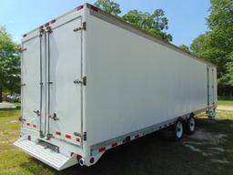 (TD) 1994 BUTLER 30' ENCLOSED TRAILER