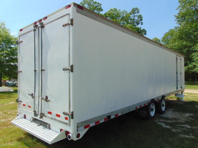 (TD) 1994 BUTLER 30' ENCLOSED TRAILER