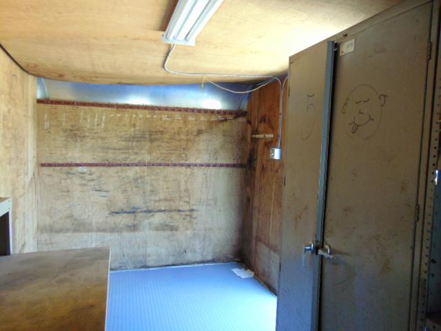 (TD) 1994 BUTLER 30' ENCLOSED TRAILER