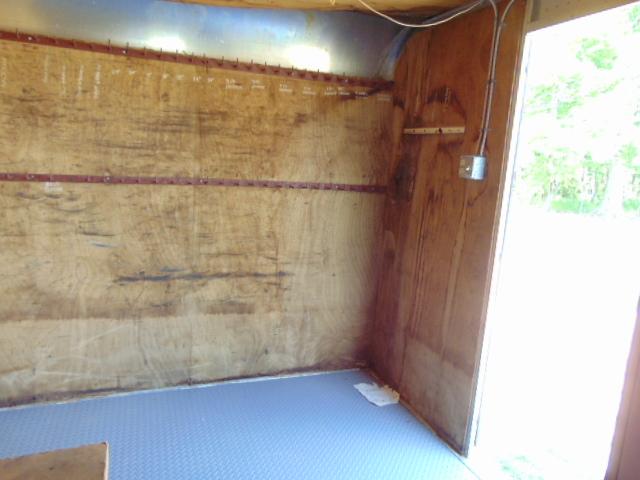 (TD) 1994 BUTLER 30' ENCLOSED TRAILER