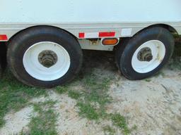 (TD) 1994 BUTLER 30' ENCLOSED TRAILER