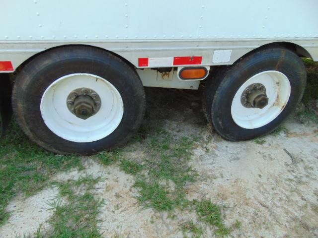 (TD) 1994 BUTLER 30' ENCLOSED TRAILER