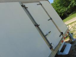 (TD) 1994 BUTLER 30' ENCLOSED TRAILER