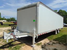 (TD) 1994 BUTLER 30' ENCLOSED TRAILER