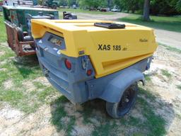 ATLAS COPCO TOWABLE COMPRESSOR