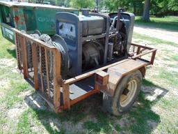 TOWABLE LINCOLN SA-200 ARC WELDER