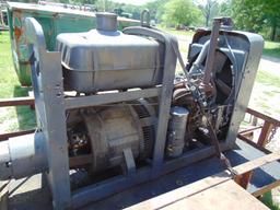 TOWABLE LINCOLN SA-200 ARC WELDER