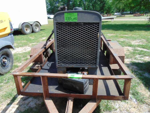 TOWABLE LINCOLN SA-200 ARC WELDER