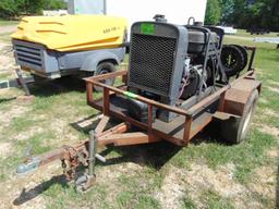 TOWABLE LINCOLN SA-200 ARC WELDER