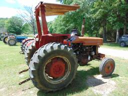 165 MASSEY FERGUSON TRACTOR W/CANOPY